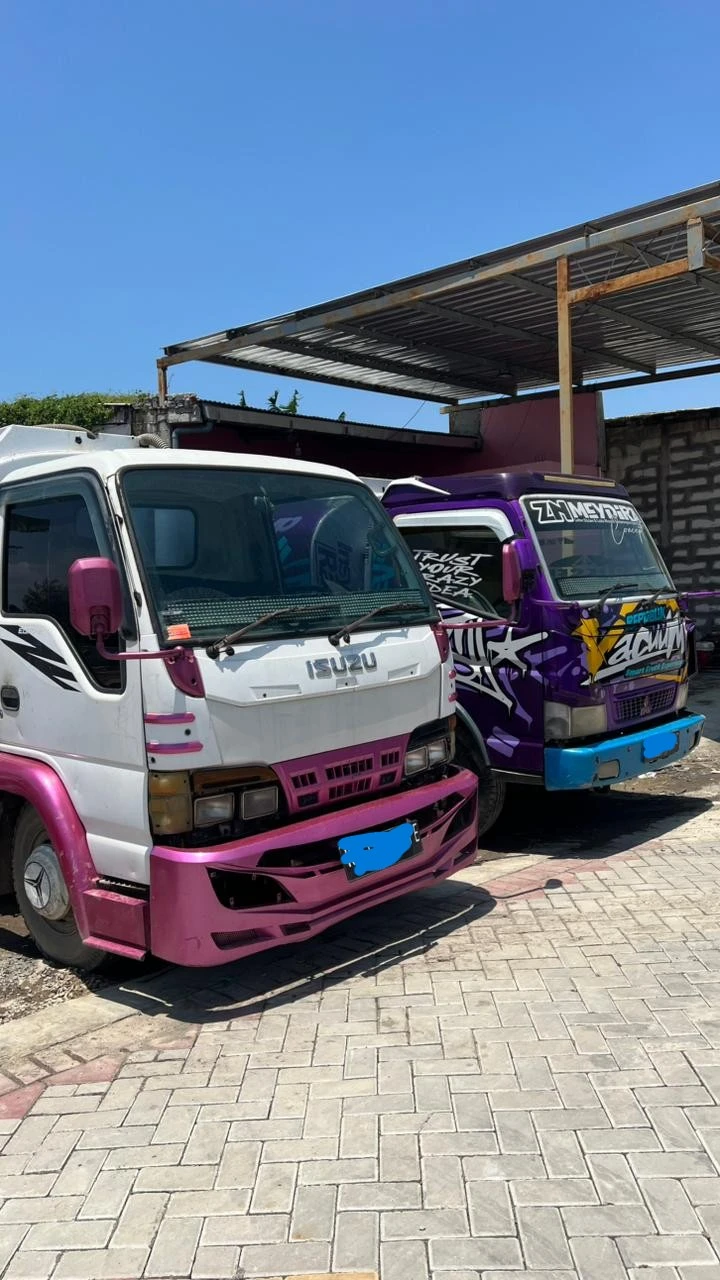 Armada sedot WC Semarang truk tangki 4000 liter